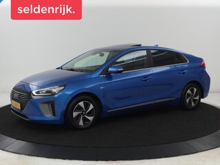 Hyundai Ioniq 1.6 GDi First Edition | Schuifdak | Leder | Stoelverwarming | Adaptive cruise | Navigatie | Carplay | Camera | Memory
