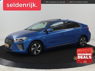 Hyundai Ioniq 1.6 GDi First Edition | Schuifdak | Leder | Stoelverwarming | Adaptive cruise | Navigatie | Carplay | Camera | Memory