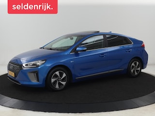 Hyundai Ioniq 1.6 GDi First Edition | Schuifdak | Leder | Stoelverwarming | Adaptive cruise | Navigatie | Carplay | Camera | Memory