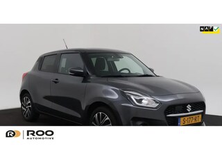 Suzuki Swift 1.2 Style Smart Hybrid Meest luxe uitvoering, Org NL,Camera, NAP,all seasons, stoelverwarming, nette auto