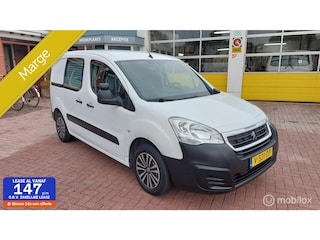 Peugeot Partner bestel 120 1.6 BlueHDi 100 L1 Premium Marge auto !! ex kadaster