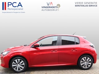 Peugeot 208 75 Pk benzine Active * Airco * Cruise Control * Verkeersbordherkenning * Parkeersensoren * Vingerhoets; Vierde generatie Eersteklas Service !