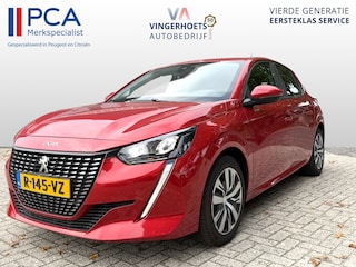 Peugeot 208 75 Pk benzine Active * Airco * Cruise Control * Verkeersbordherkenning * Parkeersensoren * Vingerhoets; Vierde generatie Eersteklas Service !