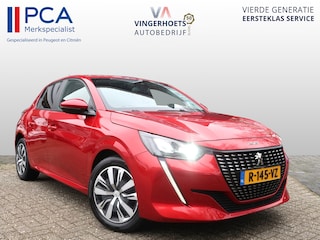 Peugeot 208 75 Pk benzine Active * Airco * Cruise Control * Verkeersbordherkenning * Parkeersensoren * Vingerhoets; Vierde generatie Eersteklas Service !