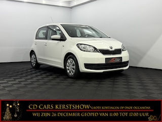 Skoda Citigo 1.0 Greentech Ambition Airco, A start stop, Cruise control, Radio, Multimedia