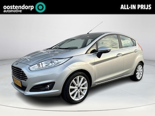 Ford Fiesta 1.0 EcoBoost Titanium Climate Control | Parkeersensoren achter | Cruise Control | Navigatiesysteem | Trekhaak | 12 maanden BOVAG garantie