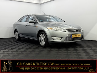 Ford Mondeo 1.6-16V Titanium Clima, Cruise control, Keyless start, Radio, Lichtmetalen velgen