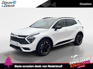 Kia Sportage 1.6 T-GDi MHEV GT-Line Dealer onderhouden | Navigatie | Achteruitrijcamera | Climate control | Addaptive cruise control  |