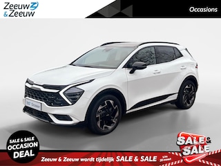 Kia Sportage 1.6 T-GDi MHEV GT-Line Dealer onderhouden | Navigatie | Achteruitrijcamera | Climate control | Addaptive cruise control  |