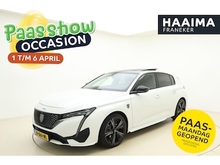 Peugeot 308 1.6 Plug-in Hybrid 225 GT Automaat | Navigatie | Trekhaak Afneembaar | Panoramadak | Lederen Bekleding | Stoel - Stuurverwarming | Cruise Control Adaptief