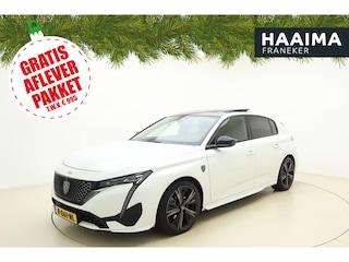 Peugeot 308 1.6 Plug-in Hybrid 225 GT Automaat | Navigatie | Trekhaak Afneembaar | Panoramadak | Lederen Bekleding | Stoel - Stuurverwarming | Cruise Control Adaptief