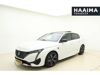 Peugeot 308 1.6 Plug-in Hybrid 225 GT Automaat | Navigatie | Trekhaak Afneembaar | Panoramadak | Lederen Bekleding | Stoel - Stuurverwarming | Cruise Control Adaptief