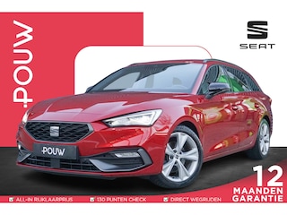 Seat Leon Sportstourer 1.0 eTSI 110pk DSG FR Business Intense | Full Link | Stoel + Stuurverwarming | Digitaal Cockpit | 17" Velgen
