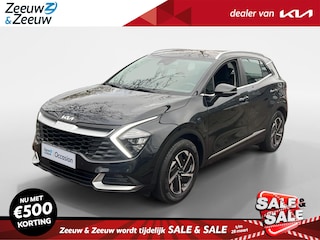 Kia Sportage 1.6 T-GDi Hybrid DynamicLine Dealer onderhouden | Navigatie | Achteruitrijcamera | PDC voor en achter | Trekhaak |
