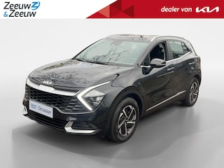 Kia Sportage 1.6 T-GDi Hybrid DynamicLine Dealer onderhouden | Navigatie | Achteruitrijcamera | PDC voor en achter | Trekhaak |