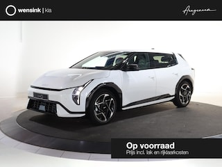 Kia EV4 GT-Line Business Edition 81.4 kWh | Adaptieve cruise control | Stoel- en stuurwielverwarming | Achteruitrijcamera | 19" LM velgen GT-Line | LED-koplampen |