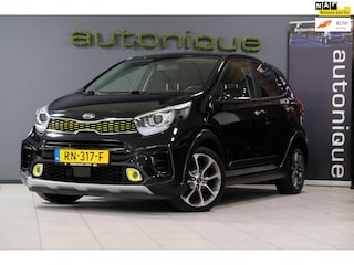 Kia Picanto 1.0 T-GDI X-Line UNIEKE UITV. Leder/Camera/Apple Carplay/Navigatie