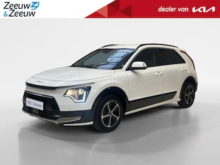 Kia Niro 1.6 GDi Hybrid DynamicLine Dealeronderhouden | Navigatie | Climate control | Kameleonruit |