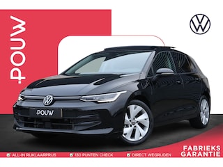 Volkswagen Golf 1.5 eHybrid 204pk DSG Life Edition | SoH 100% | Panoramadak | Trekhaak | Stoel/Stuurverwarming