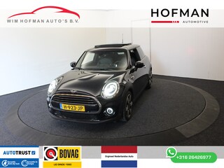 Mini Cooper 1.5 60 Years Edition Panodak Vol Leder Harman Cardon Zwarte hemel Navi
