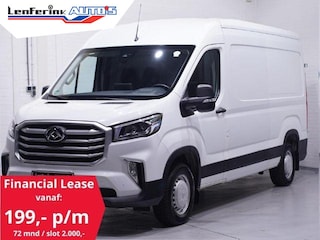 Maxus Deliver 9 2.0 CiT 148 pk L3H2 Airco, Apple Carplay, Camera Cruise Control, Laadruimte Pakket, PDC V+A, 3-Zits