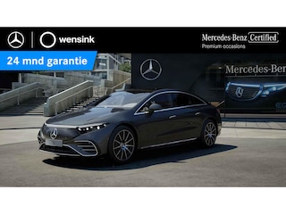 Mercedes-Benz EQS 580 4MATIC AMG Line 108 kWh | Luchtvering | Panoramadak | Keyless | Stoelventilatie | Trekhaak | Rijassistentiepakket Plus | Hyperscreen |