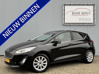 Ford Fiesta 1.0 EcoBoost Titanium Carplay/Camera/16inch.