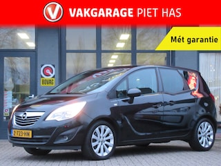 Opel Meriva 1.4 Turbo Cosmo | Clima-Airco | Radio-CD | Parkeersensor | Incl. Garantie | Lichtmetalen velgen |
