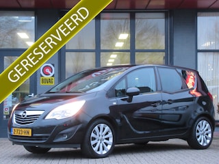 Opel Meriva 1.4 Turbo Cosmo | Clima-Airco | Radio-CD | Parkeersensor | Incl. Garantie | Lichtmetalen velgen |