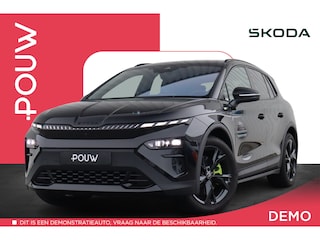 Skoda Elroq RS 85X 340pk | Head-up | 360 Graden Camera | CANTON Audio | Winter Pakket