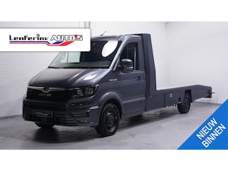 MAN TGE 2.0 TDI 140 pk Autotransporter Airco, Luchtvering Apple Carplay, Trekhaak 3.500 kg, Cruise Control, BPM vrij, 3-Zits