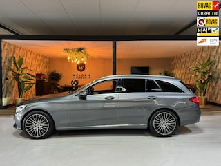 Mercedes-Benz C-klasse Estate 250 Avantgarde Garantie Camera Elek Achterklep Blindspot StoelVW Lane Cruise Clima Navi Led Rijklaar