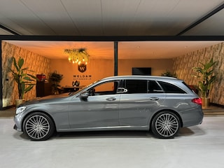 Mercedes-Benz C-klasse Estate 250 Avantgarde Garantie Camera Elek Achterklep Blindspot StoelVW Lane Cruise Clima Navi Led Rijklaar