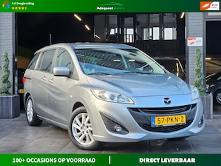 Mazda 5 1.8TS+|1e eig|NAP|Carplay|Airco|Cruise|Trekhaak|7zit