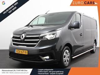 Renault Trafic 2.0 dCi 110 T30 L2H1 Work Edition | Navigatie | Apple Carplay/Android Auto | Trekhaak | Betimmering | Airco | Side Bars