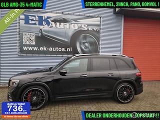 Mercedes-Benz GLB AMG 35 4MATIC Sterrenhemel, 21inch, Pano, Vol !