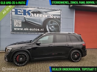 Mercedes-Benz GLB AMG 35 4MATIC Sterrenhemel, 21inch, Pano, Vol !
