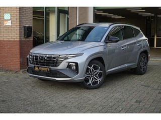 Hyundai Tucson 1.6 T-GDI HEV N Line 230pk|Stl.Ventilatie|Elektr.Stoelen|Elektr.Achterklep|Uniek compleet uitgevoerd