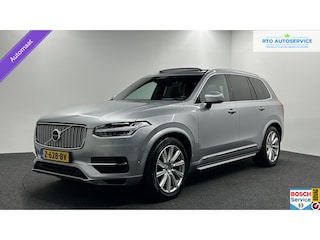 Volvo XC90 2.0 T8 Twin Engine AWD R-Design LEER PANO TREKHAAK.