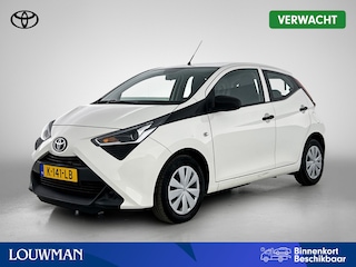 Toyota Aygo 1.0 VVT-i x-fun | 1e Eigenaar | NIEUW GELEVERD & ONDERHOUDEN |