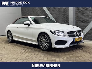 Mercedes-Benz Cabrio 180 Premium Plus | Leder | 360° Camera | Stoelverwarming | Burmester | BLIS
