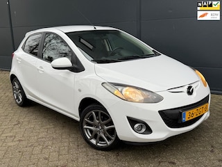 Mazda 2 1.3 BIFUEL GT/Airco/benizn-Gas/stoelverwarming