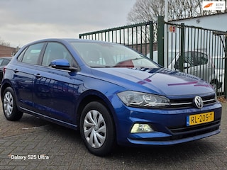 Volkswagen Polo 1.0 TSI Comfortline Uniek km org nl auto airco elektrische ramen cv op afs