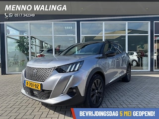 Peugeot 2008 EV GT 50 kWh|SOH 90,6%|Camera|Adap. cruise|Navi|Stoelverwarming