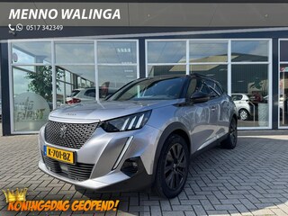 Peugeot 2008 EV GT 50 kWh|SOH 90,6%|Camera|Adap. cruise|Navi|Stoelverwarming