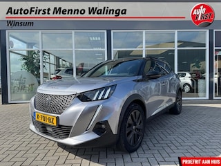 Peugeot 2008 EV GT 50 kWh|SOH 90,6%|Camera|Adap. cruise|Navi|Stoelverwarming