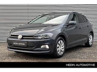 Volkswagen Polo 1.0 TSI Comfortline / Nederlandse Auto / BTW Auto / Adaptieve Cruise Control / Navigatie / Apple Car Play / Alarm klasse III / Midden Armsteun Voor /Airconditioning / Donker Getint Glas vanaf de B-style