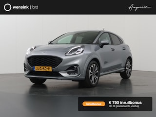 Ford Puma 1.0 EcoBoost Hybrid ST-Line | Navigatiesysteem | Parkeercamera | Winterpakket | Cruise control Adaptief | Dodehoekdetectie | Full Led |