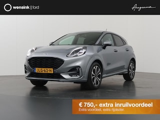 Ford Puma 1.0 EcoBoost Hybrid ST-Line | Navigatiesysteem | Parkeercamera | Winterpakket | Cruise control Adaptief | Dodehoekdetectie | Full Led |
