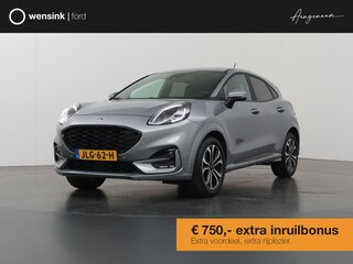 Ford Puma 1.0 EcoBoost Hybrid ST-Line | Navigatiesysteem | Parkeercamera | Winterpakket | Cruise control Adaptief | Dodehoekdetectie | Full Led |